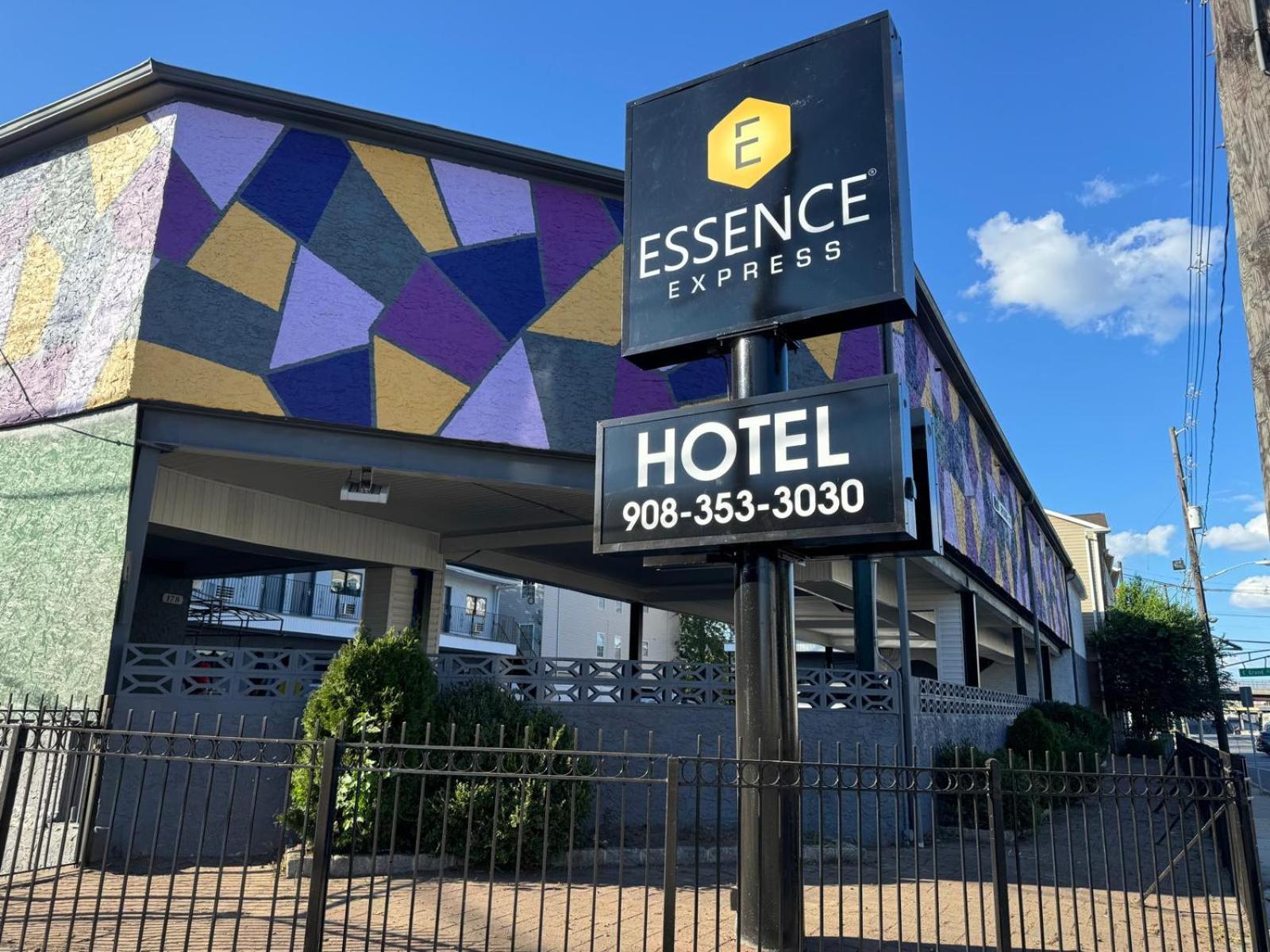 Essence Express Elizabeth Ewr Airport Hotel Buitenkant foto